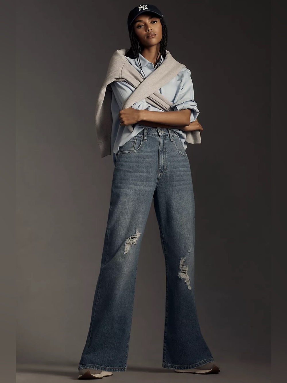 🆕 Pilcro by Anthropologie The Joey High-Rise Straight-Leg Jeans NWT SZ 31 - Picture 2 of 5